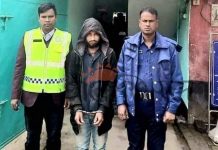 সাদুল্লাপুরে স্ত্রীর দায়ের করা মামলায় স্বামী গ্রেফতার