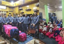 এসোসিয়েশন অফ এক্স ক্যাডেট অফ শাহিন কুর্মিটোলা এর উদ্দ্যোগে শীতবস্ত্র বিতরন