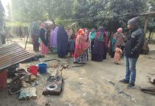 রাজবাড়ীর কালুখালীতে আগুনে পুড়ে দুই শিশুর মৃত্যু