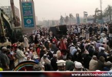 ইজতেমায় স্মরণকালের সবচেয়ে বড় জুমার নামাজের জামাত অনুষ্ঠিত