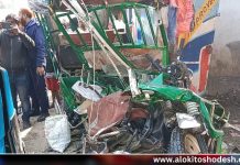 গাইবান্ধায় বালুবাহী ট্রাকের চাপায় ১ জন অটোরিকশা যাত্রী নিহত, আহত ৬