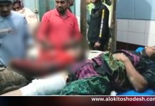 রেললাইনে আড্ডা দেওয়ার সময় ট্রেনে কাটা পড়লেন ৩ জন, নিহত ১ জন