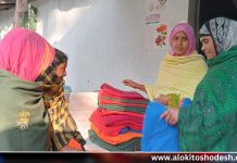 মাদারীপুরে হতদরিদ্রের মাঝে শীতবস্ত্র বিতরন