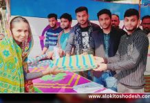 তরুণরা দিল কম্বল, হাসি ফুটল দুস্থদের