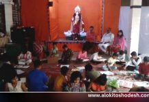 মুন্সীগঞ্জে স্বরসতী পুজা উপলক্ষে চিত্রাঙ্কণ প্রতিযোগিতা অনুষ্ঠিত