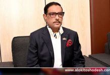 মিথ্যাচার-ষড়যন্ত্রের কারনে বিএনপিকে নিষেধাজ্ঞা দেওয়া উচিত:ওবায়দুল কাদের