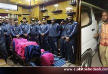 হারিয়ে যাওয়া তরুনকে খুজে দিল শাহীন কলেজের প্রাক্তন ক্যাডেটরা