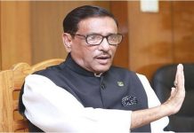 আমার মন্তব্য ছিল ফখরুলকে নিয়ে, হিরো আলম নয়: ওবায়দুল কাদের