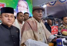 মানুষের স্বপ্ন বাস্তবে রূপ দিচ্ছে আওয়ামী লীগ সরকার : তথ্যমন্ত্রী