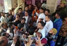 শরীয়তপুর-১ আসনে বিএম মোজাম্মেল ভূইয়ার আগমনে আনন্দের জোয়ার