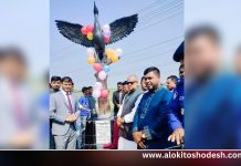 মুন্সীগঞ্জের গজারিয়ায় একই দিনে ৪ ইউনিয়নে ভাষ্কর মোড়াল উদ্বোধন