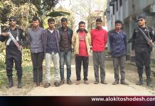 একরাতে ৩০ সিএনজি ডাকাতি, ৬ ডাকাত আটক