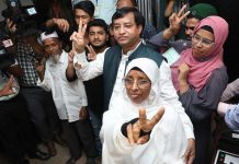 গাজীপুরের নগরমাতা হলেন জায়েদা খাতুন