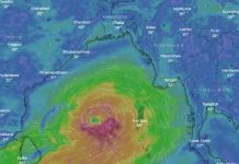 বাংলাদেশ থেকে যত দূরে আছে ঘূর্ণিঝড় ‘মোখা’