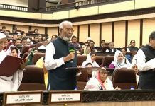 ৩ সিটির মেয়রকে শপথ পাঠ করালেন প্রধানমন্ত্রী