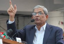 ইচ্ছা করে দেশকে সংঘাতের দিকে ঠেলে দিচ্ছে সরকার: ফখরুল