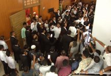 শাহবাগ থানায় মামলার আবেদন বিএনপি সমর্থক আইনজীবীদের