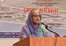 আজ যে উন্নয়ন সেটি আমরা সাসটেইনেবল করব: প্রধানমন্ত্রী