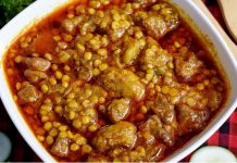 বুটের ডাল দিয়ে গরুর মাংস তৈরির রেসিপি