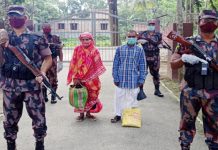 ভারতে নারীসহ ৭ বাংলাদেশি আটক