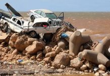 লিবিয়ায় জলোচ্ছ্বাস-বন্যায় প্রাণহানির ঘটনায় দায় নিচ্ছে না সরকার