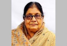 আজ সৈয়দা সাজেদা চৌধুরীর প্রথম মৃত্যুবার্ষিকী