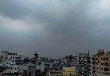 লঘুচাপের কারণে দিনভর ঝড়বৃষ্টির আভাস