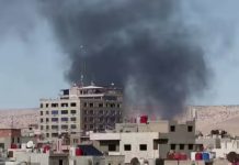 সিরিয়ায় মিলিটারি কলেজে ড্রোন হামলায় ১০০ জন নিহত