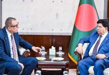 ইসরাইল ও ফিলিস্তিনের মধ্যে সংঘাত নয়, সমাধান চায় বাংলাদেশ