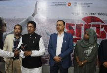 যমুনা পার্কের ব্লকবাস্টারে বঙ্গবন্ধুর বায়োপিক দেখলেন প্রতিমন্ত্রী পলক