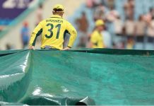 অস্ট্রেলিয়া-শ্রীলঙ্কা ম্যাচ বৃষ্টিতে বন্ধ