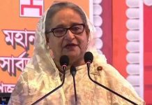 আ.লীগ সব সময় হিন্দু সম্প্রদায়ের পাশে থাকবে, মণ্ডপ পরিদর্শনকালে প্রধানমন্ত্রী