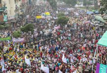 ‘২৮ অক্টোবর আওয়ামী লীগের দখলে থাকবে রাজপথ’