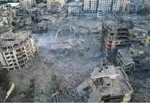 ধ্বংস্তূপের নিচে মৃত মায়ের দুধ পান করছিল শিশু