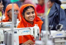 ন্যূনতম ১৭,৫৬৮ টাকা গার্মেন্টে মজুরি করার সুপারিশ