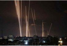 তেল আবিবে হামাসের রকেট হামলা