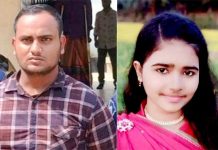 আলোচিত স্কুলছাত্রী হত্যা মামলায় স্বামী গ্রেফতার