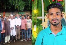 বিএনপির রোডমার্চে পিতা, ছাত্রলীগ নেতার আত্মহত্যার চেষ্টা