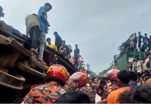 ট্রেন দুর্ঘটনায় নিহতদের পরিবার পাচ্ছে ২৫ হাজার টাকা
