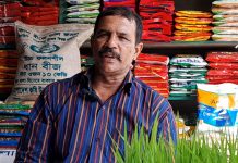 নোয়াখালীতে বিনা মুল্যে সার বিতরন