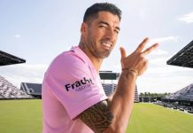 মেসির মায়ামিতে সুয়ারেজ