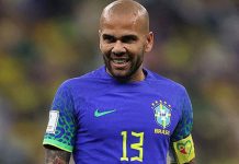 কারাগারে থাকা আলভেসের বিচার শুরু ফেব্রুয়ারিতে