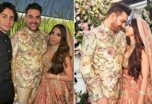 ছেলের উপস্থিতিতে বিয়ে, ছবি প্রকাশ করে দোয়া চাইলেন আরবাজ