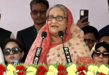 ‘বিএনপি খুনিদের পার্টি, আর জামায়াত যুদ্ধাপরাধীদের পার্টি’