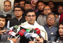 ‘নির্বাচনের পর সরকারকে বেকায়দায় ফেলার ক্ষমতা কারো নেই’