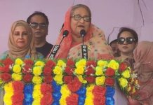 আপনাদের ভালোবাসা আমার একমাত্র শক্তি: প্রধানমন্ত্রী