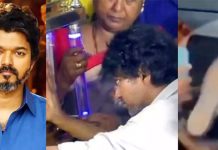 বিজয়কান্তের শেষকৃত্য অনুষ্ঠানে থালাপতি বিজয়কে জুতা নিক্ষেপ