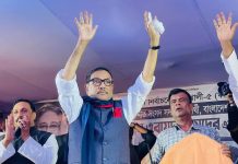 ওবায়দুল কাদেরের নির্বাচনী কার্যালয় উদ্বোধন