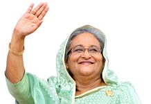 আজ ৫ জেলার নির্বাচনি জনসভায় ভার্চুয়ালি অংশ নেবেন শেখ হাসিনা