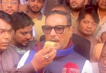 এ দেশের রাজনীতিতে বিষফোড়া বিএনপি: ওবায়দুল কাদের